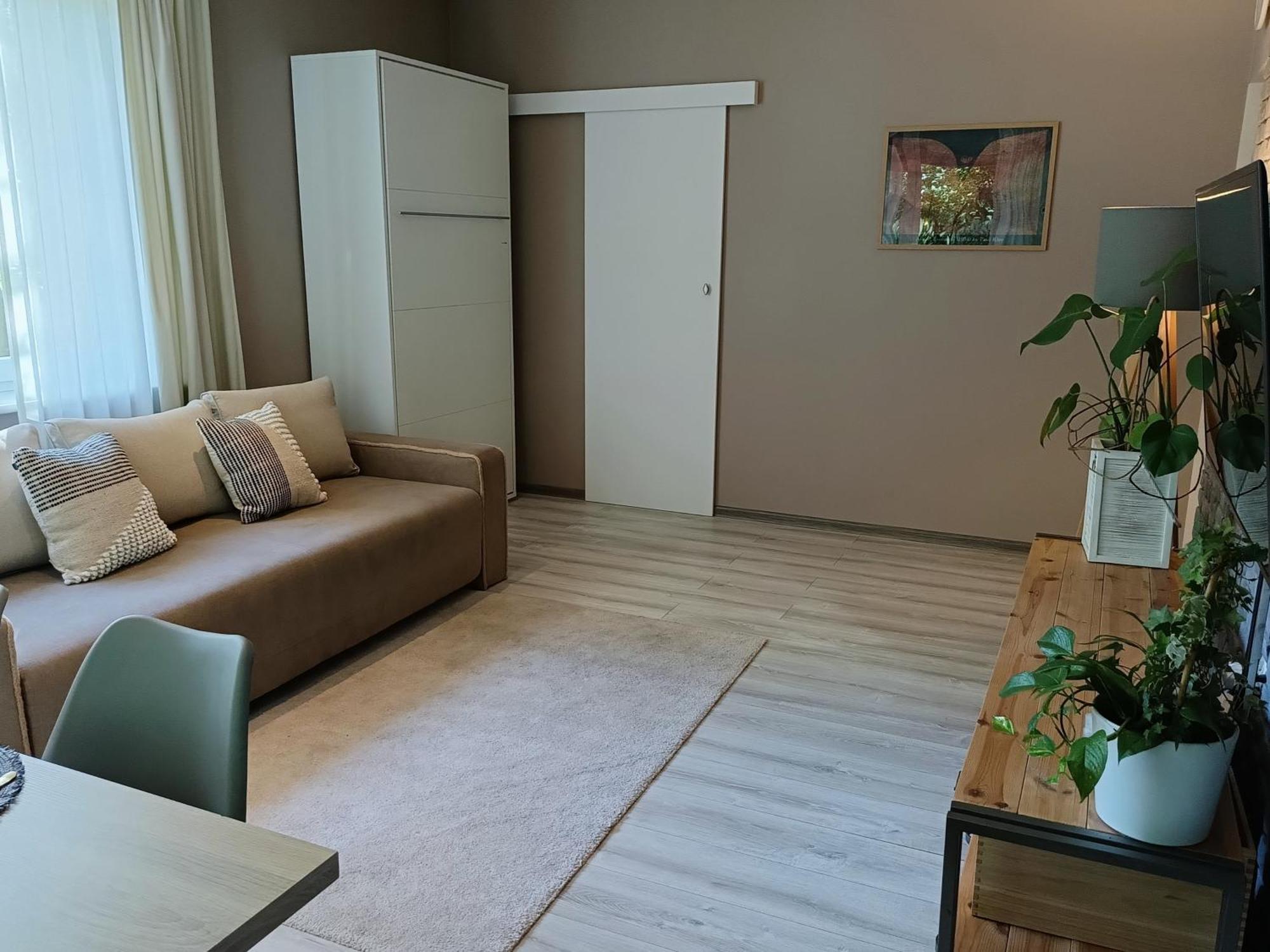 Apartment Rybaki Gdansk Exterior foto